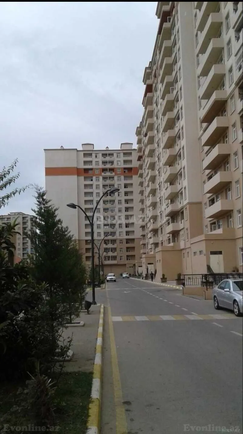 Kirayə verilir 3 otaqlı Mənzil Yeni tikili 89 m² Zabrat - şəkil 27