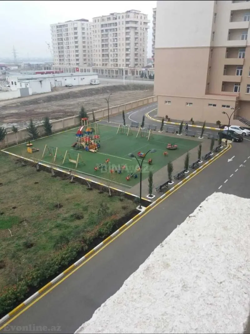 Kirayə verilir 3 otaqlı Mənzil Yeni tikili 89 m² Zabrat - şəkil 28