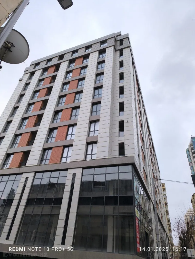 Satılır 2 otaqlı Mənzil Yeni tikili 70 m² Nizami m.