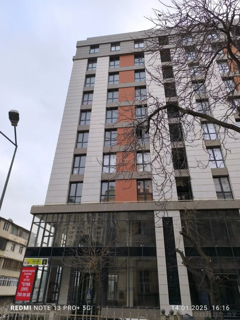 Satılır 2 otaqlı Mənzil Yeni tikili 70 m² Nizami m. - şəkil 19