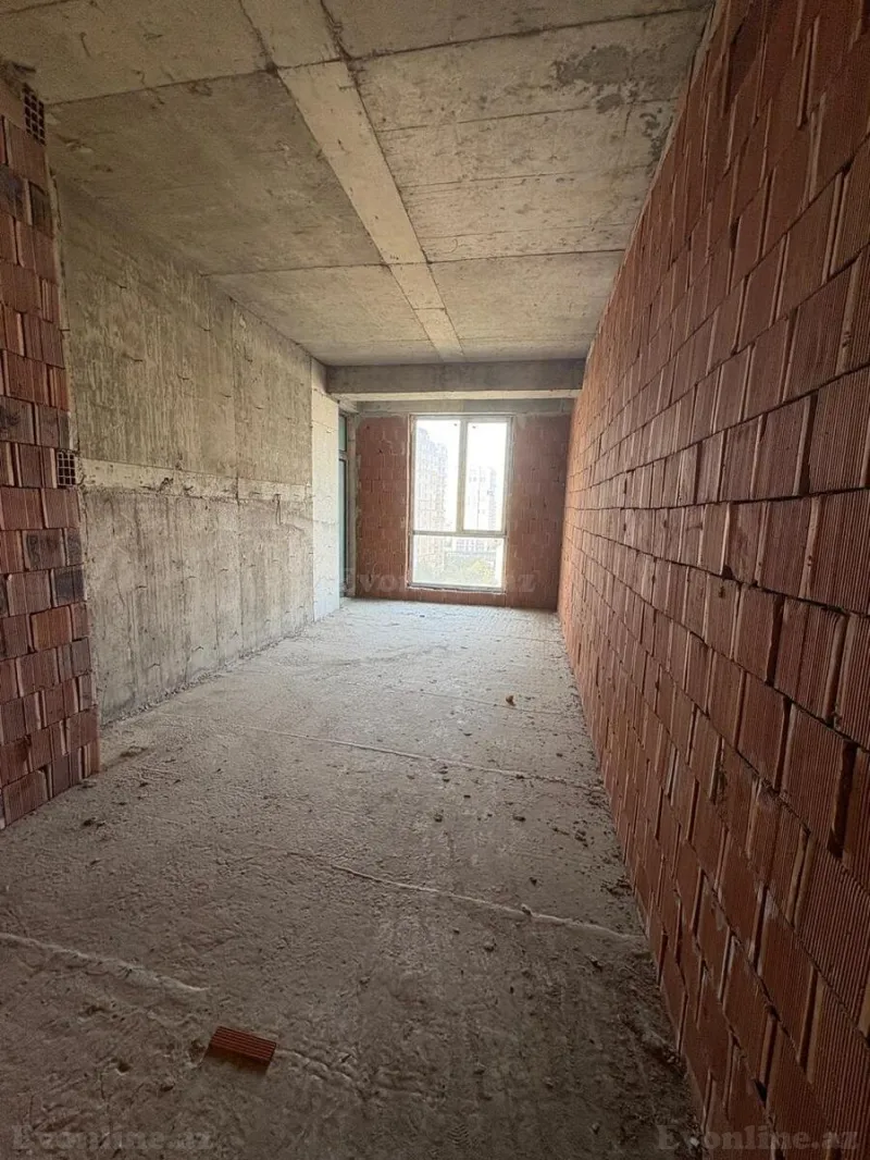 Satılır 1 otaqlı Mənzil Yeni tikili 56.7 m² Lökbatan - şəkil 3