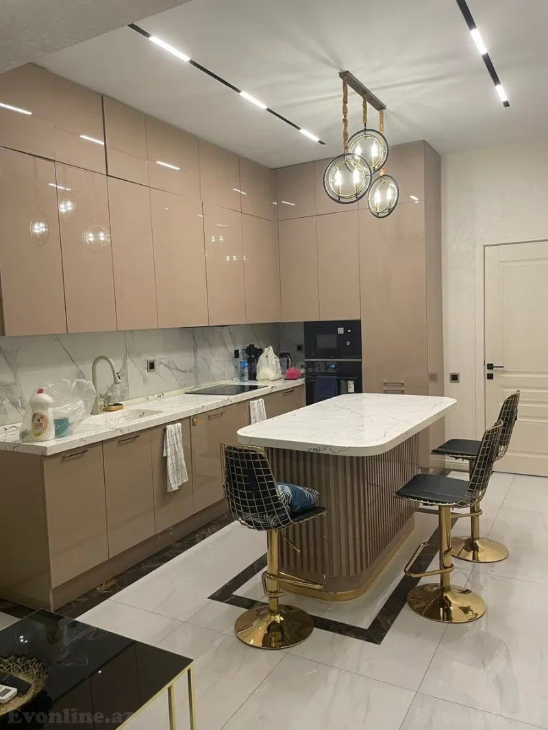 Kirayə verilir 1 otaqlı Mənzil Yeni tikili 55 m² 28 May m. - şəkil 2