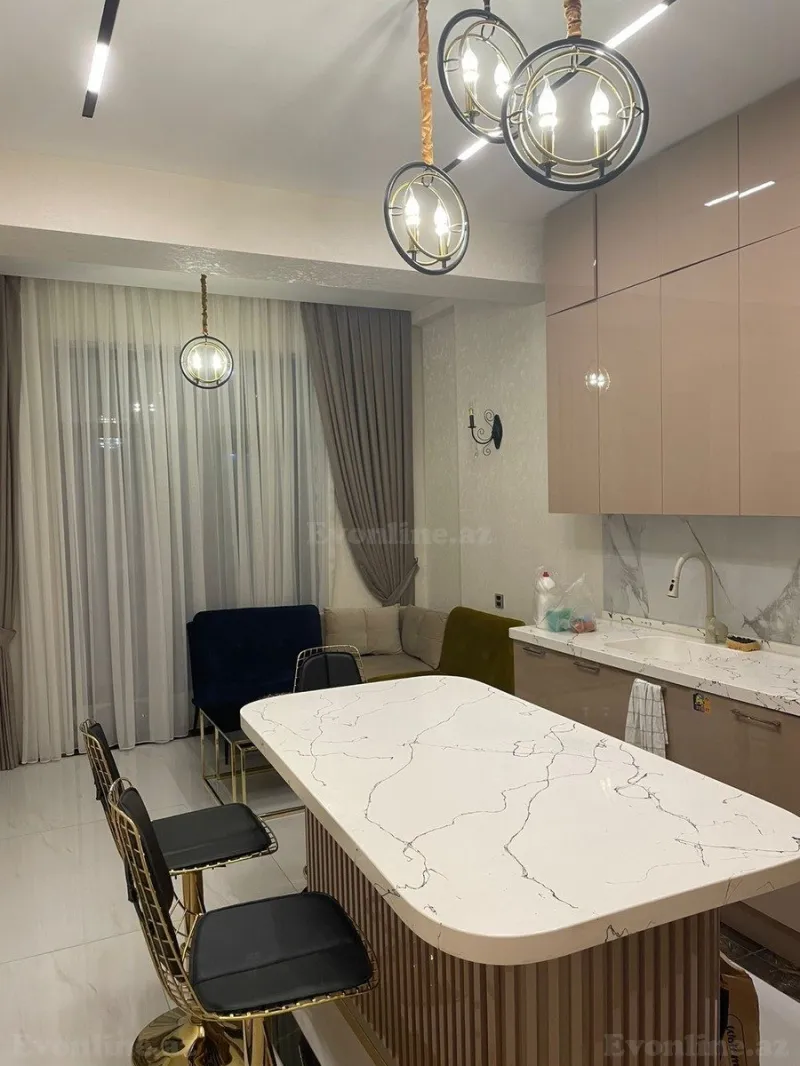 Kirayə verilir 1 otaqlı Mənzil Yeni tikili 55 m² 28 May m. - şəkil 4