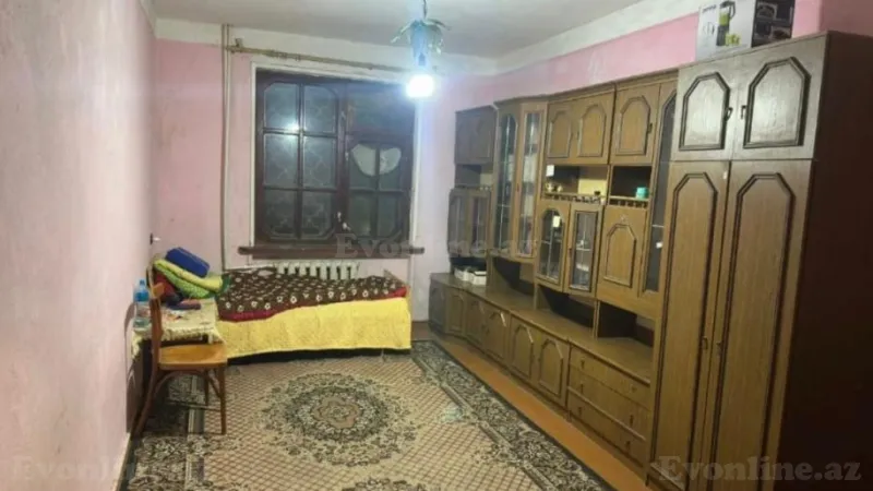 Satılır 3 otaqlı Mənzil Köhnə tikili 65 m² Xalqlar Dostluğu m. - şəkil 2