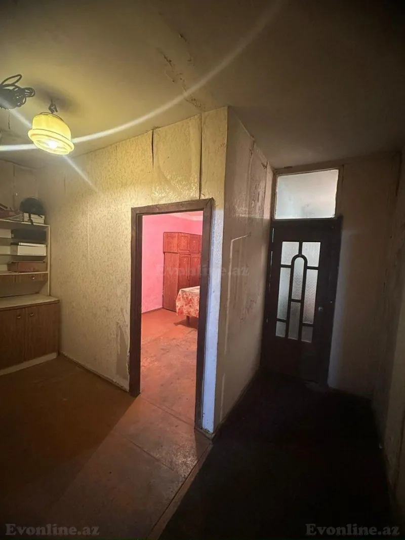 Satılır 3 otaqlı Mənzil Köhnə tikili 65 m² Xalqlar Dostluğu m. - şəkil 4