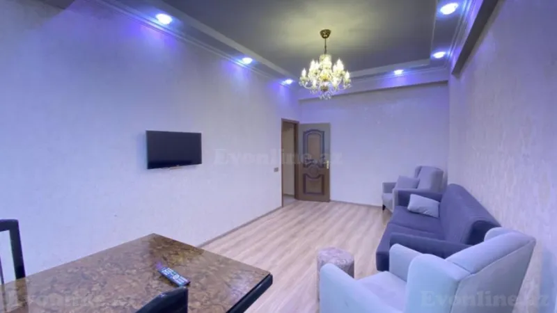 Kirayə verilir 2 otaqlı Mənzil Yeni tikili 80 m² Nəriman Nərimanov m. - şəkil 2