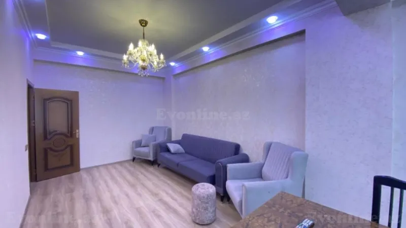 Kirayə verilir 2 otaqlı Mənzil Yeni tikili 80 m² Nəriman Nərimanov m. - şəkil 3