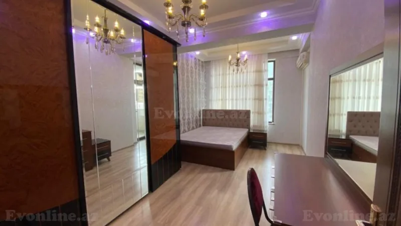 Kirayə verilir 2 otaqlı Mənzil Yeni tikili 80 m² Nəriman Nərimanov m. - şəkil 4