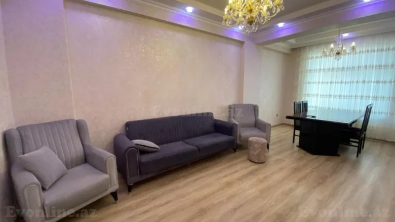 Kirayə verilir 2 otaqlı Mənzil Yeni tikili 80 m² Nəriman Nərimanov m. - şəkil 5