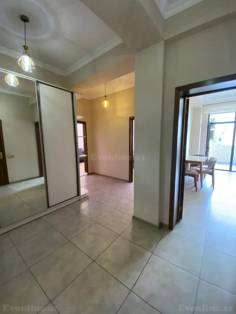 Kirayə verilir 2 otaqlı Mənzil Yeni tikili 80 m² Nəriman Nərimanov m. - şəkil 6