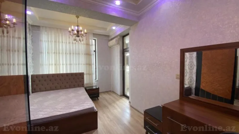 Kirayə verilir 2 otaqlı Mənzil Yeni tikili 80 m² Nəriman Nərimanov m. - şəkil 7