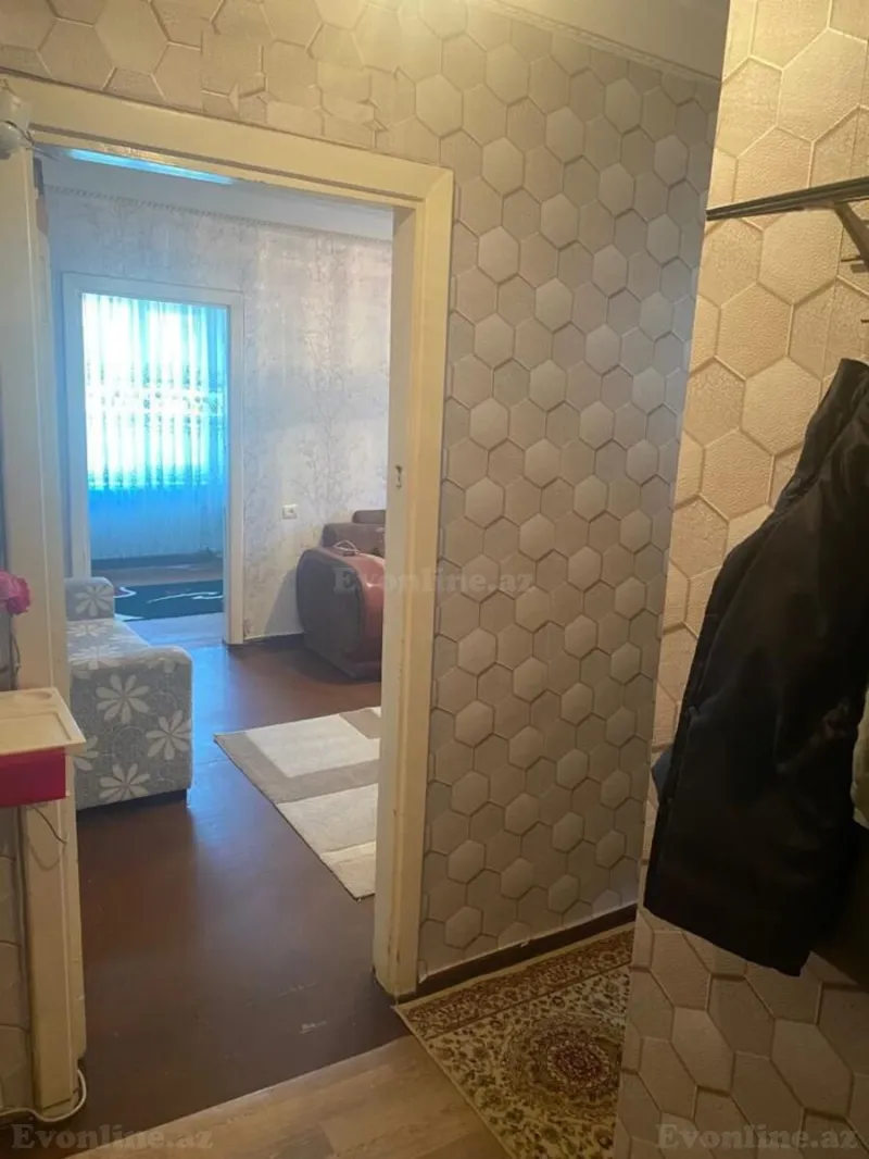 Kirayə verilir 2 otaqlı Mənzil Köhnə tikili 50 m² Elmlər Akademiyası m. - şəkil 4