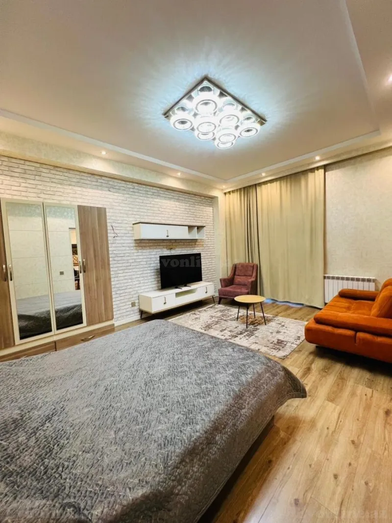 Kirayə verilir 2 otaqlı Mənzil Yeni tikili 55 m² Xətai m. - şəkil 2