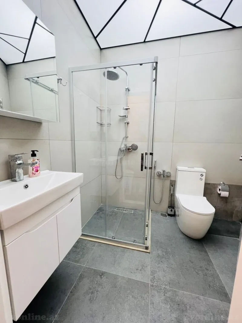 Satılır 3 otaqlı Mənzil Yeni tikili 80 m² İnşaatçılar m. - şəkil 11