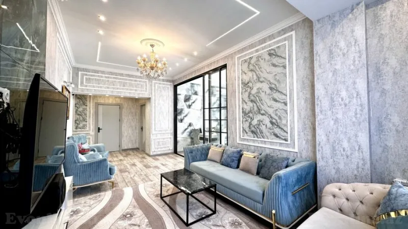 Satılır 3 otaqlı Mənzil Yeni tikili 120 m² Gənclik m. - şəkil 3