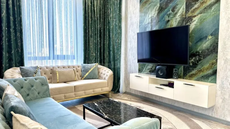 Satılır 3 otaqlı Mənzil Yeni tikili 120 m² Gənclik m. - şəkil 5