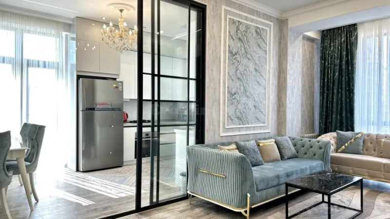 Satılır 3 otaqlı Mənzil Yeni tikili 120 m² Gənclik m. - şəkil 6