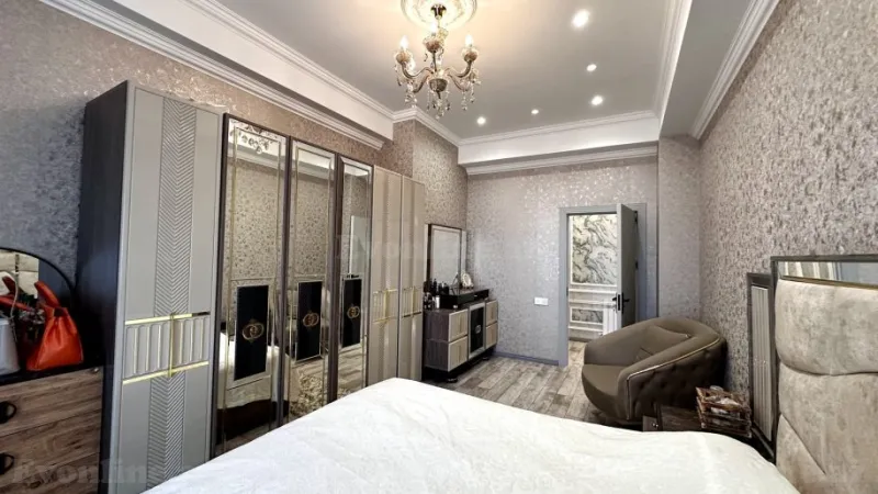 Satılır 3 otaqlı Mənzil Yeni tikili 120 m² Gənclik m. - şəkil 12