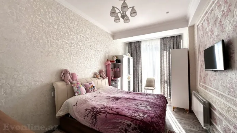 Satılır 3 otaqlı Mənzil Yeni tikili 120 m² Gənclik m. - şəkil 13