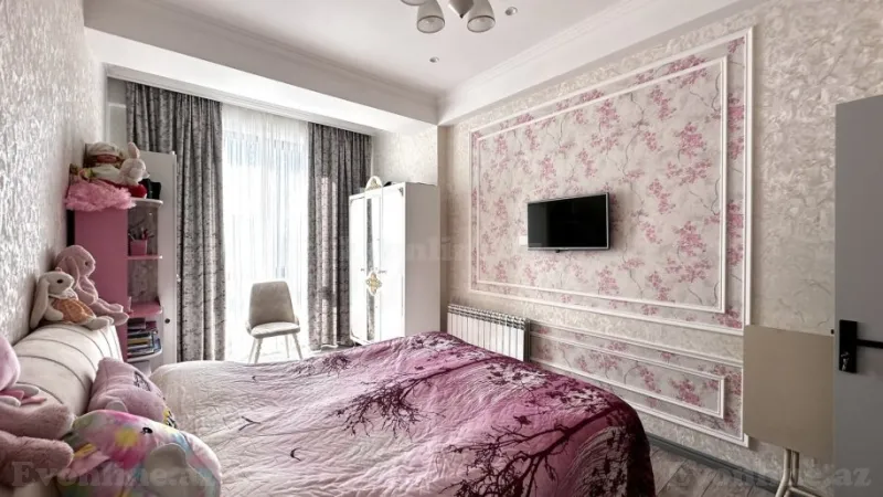 Satılır 3 otaqlı Mənzil Yeni tikili 120 m² Gənclik m. - şəkil 14