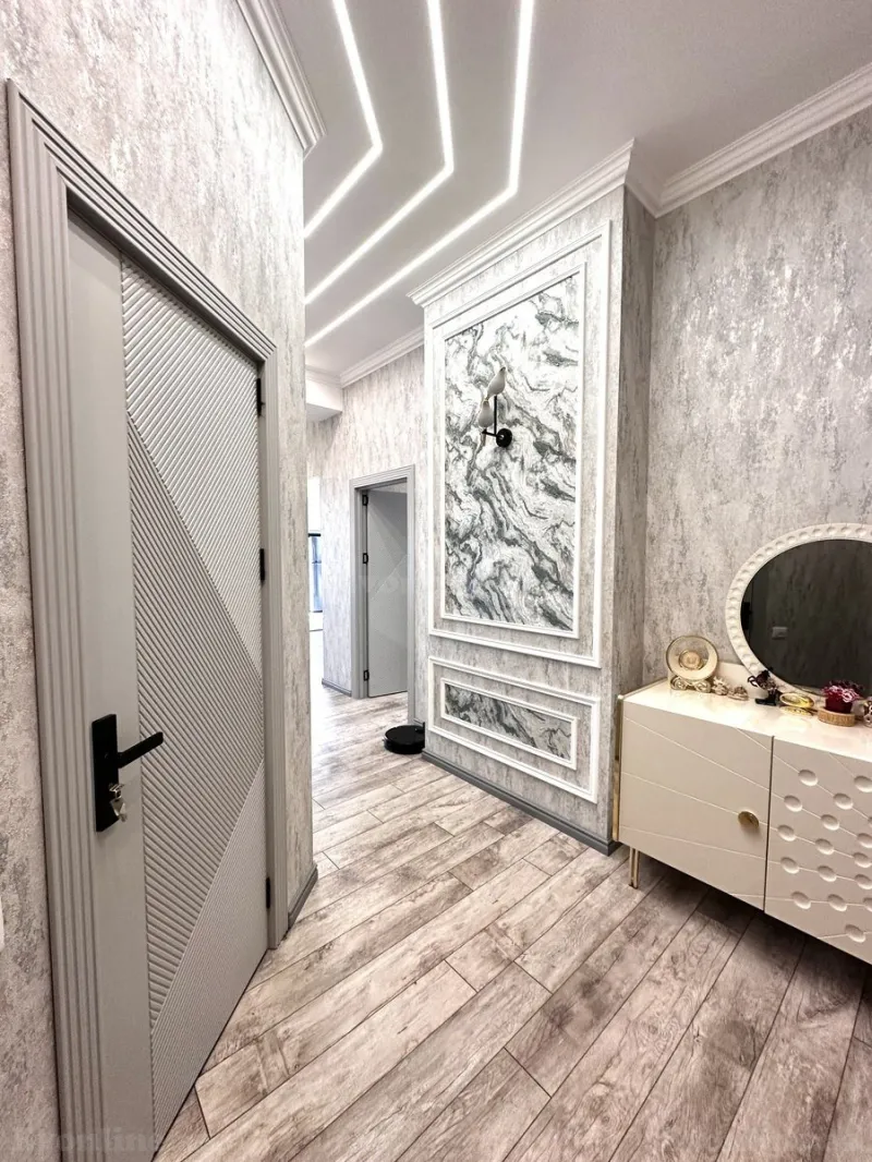 Satılır 3 otaqlı Mənzil Yeni tikili 120 m² Gənclik m. - şəkil 17