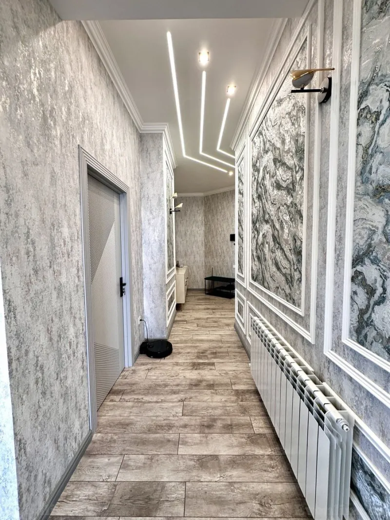 Satılır 3 otaqlı Mənzil Yeni tikili 120 m² Gənclik m. - şəkil 18