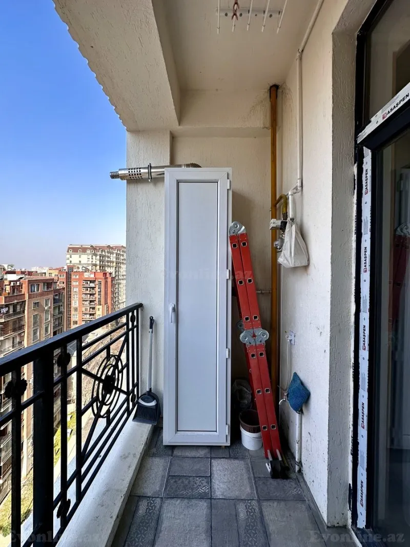 Satılır 3 otaqlı Mənzil Yeni tikili 120 m² Gənclik m. - şəkil 20