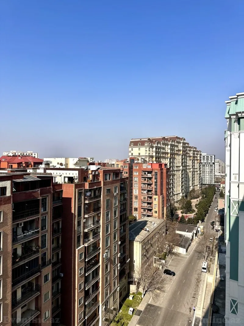 Satılır 3 otaqlı Mənzil Yeni tikili 120 m² Gənclik m. - şəkil 21