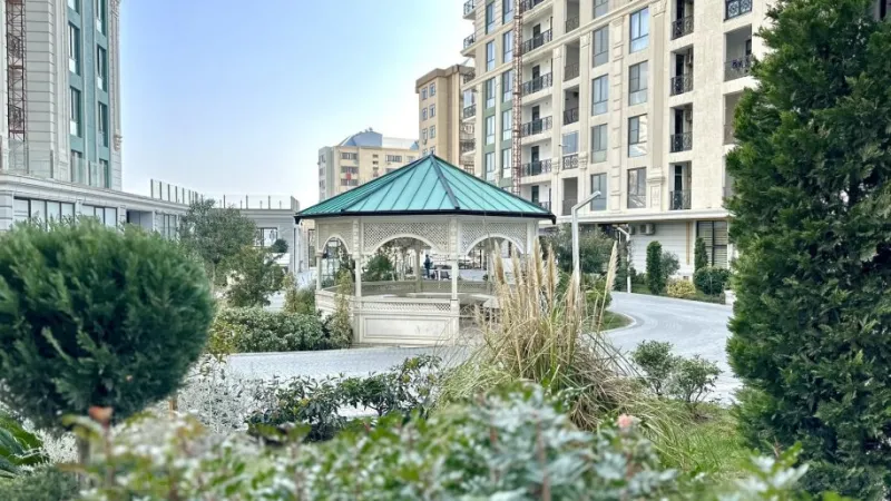 Satılır 3 otaqlı Mənzil Yeni tikili 120 m² Gənclik m. - şəkil 22