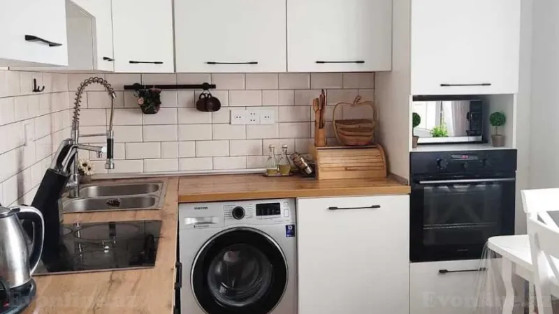 Satılır 3 otaqlı Mənzil Yeni tikili 100 m² Yeni Yasamal - şəkil 8