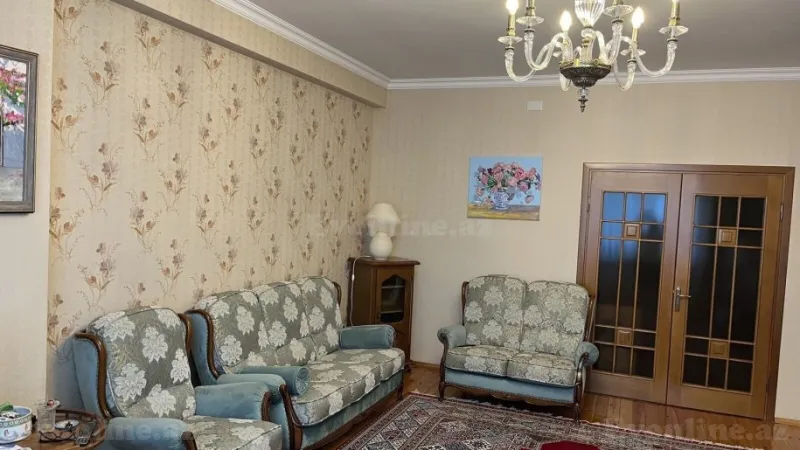 Satılır 3 otaqlı Mənzil Yeni tikili 121 m² Yeni Yasamal