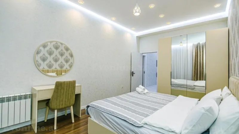 Kirayə verilir 3 otaqlı Mənzil Yeni tikili 110 m² Xətai r. - şəkil 7