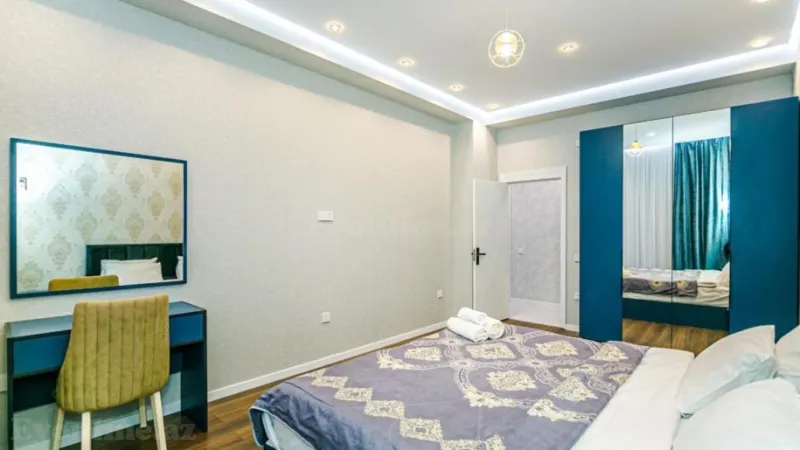 Kirayə verilir 3 otaqlı Mənzil Yeni tikili 110 m² Xətai r. - şəkil 11