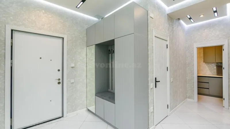 Kirayə verilir 3 otaqlı Mənzil Yeni tikili 110 m² Xətai r. - şəkil 13