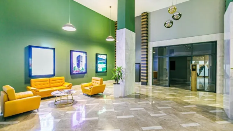 Kirayə verilir 3 otaqlı Mənzil Yeni tikili 110 m² Xətai r. - şəkil 14