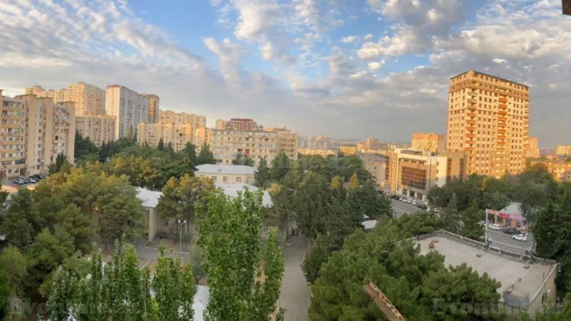 Kirayə verilir 2 otaqlı Mənzil Köhnə tikili 70 m² 9-cu mikrorayon - şəkil 13