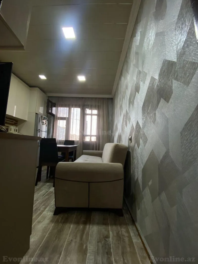 Kirayə verilir 2 otaqlı Mənzil Köhnə tikili 70 m² 9-cu mikrorayon - şəkil 17