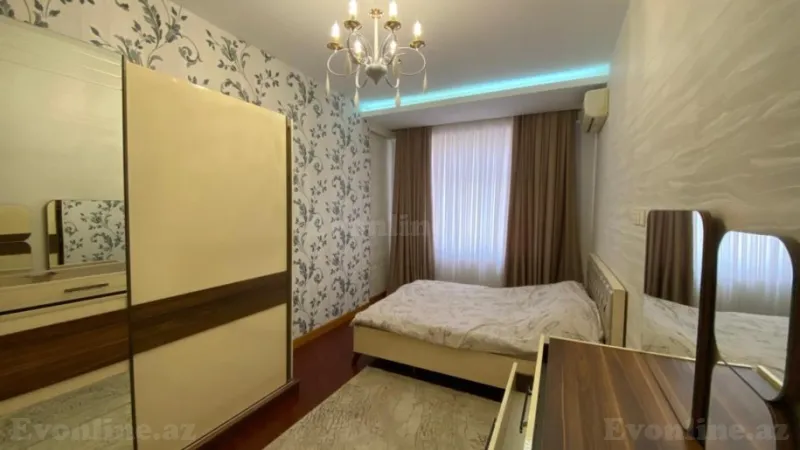 Kirayə verilir 2 otaqlı Mənzil Yeni tikili 80 m² Gənclik m. - şəkil 6