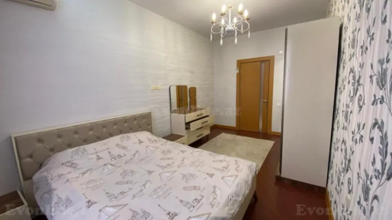 Kirayə verilir 2 otaqlı Mənzil Yeni tikili 80 m² Gənclik m. - şəkil 7