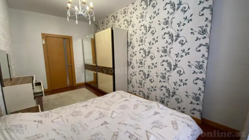 Kirayə verilir 2 otaqlı Mənzil Yeni tikili 80 m² Gənclik m. - şəkil 11