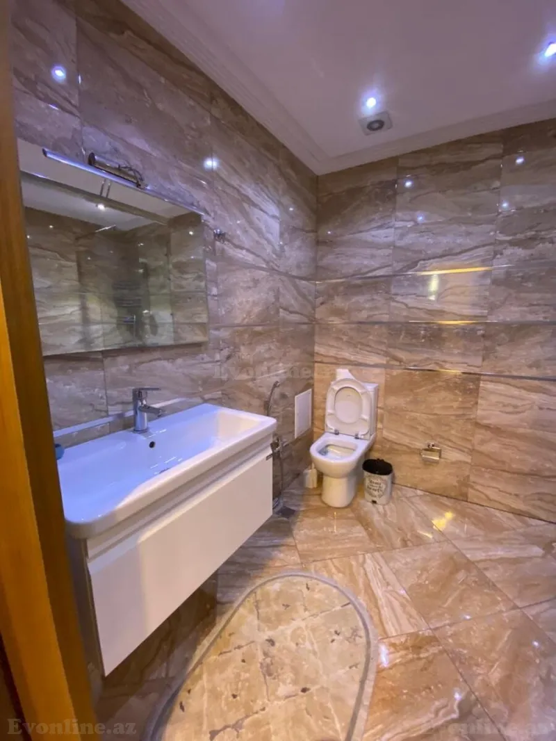 Kirayə verilir 2 otaqlı Mənzil Yeni tikili 80 m² Gənclik m. - şəkil 12