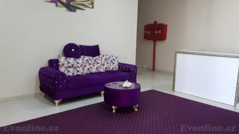 Kirayə verilir 1 otaqlı Mənzil Yeni tikili 32 m² 1-ci mikrorayon - şəkil 2