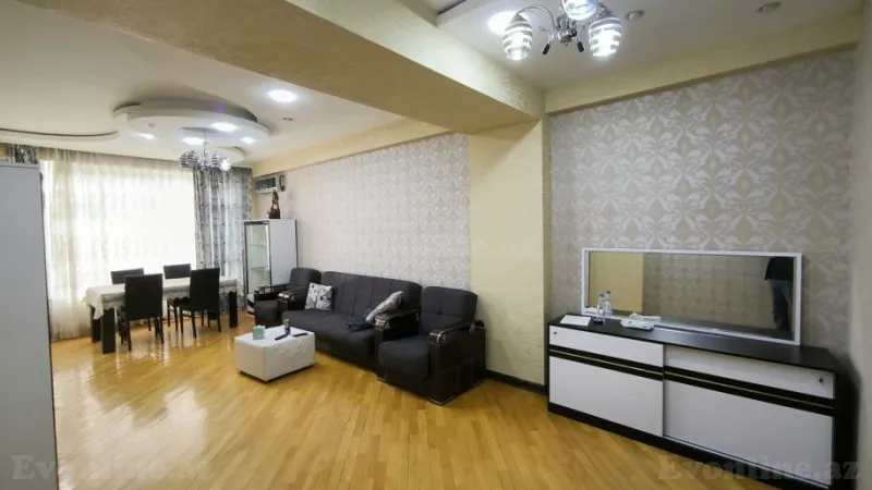 Kirayə verilir 2 otaqlı Mənzil Yeni tikili 101 m² Xətai m. - şəkil 3