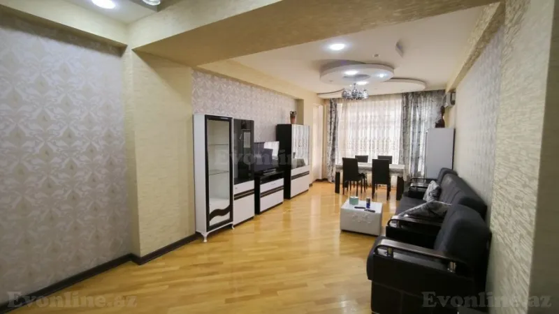 Kirayə verilir 2 otaqlı Mənzil Yeni tikili 101 m² Xətai m. - şəkil 4