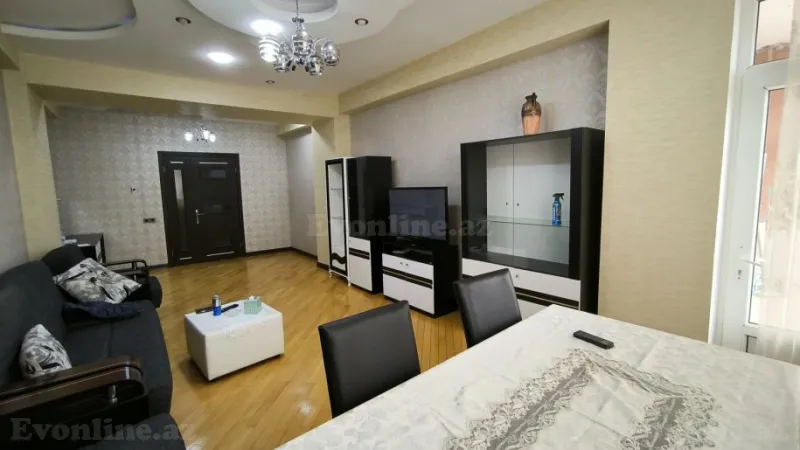 Kirayə verilir 2 otaqlı Mənzil Yeni tikili 101 m² Xətai m. - şəkil 5