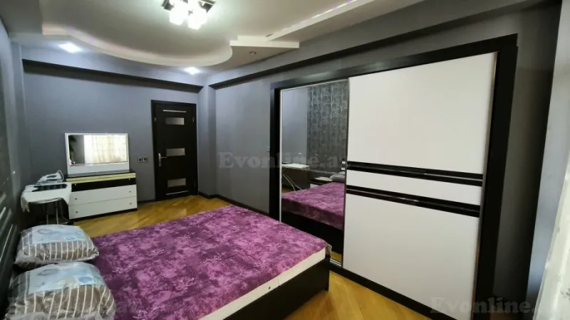 Kirayə verilir 2 otaqlı Mənzil Yeni tikili 101 m² Xətai m. - şəkil 7