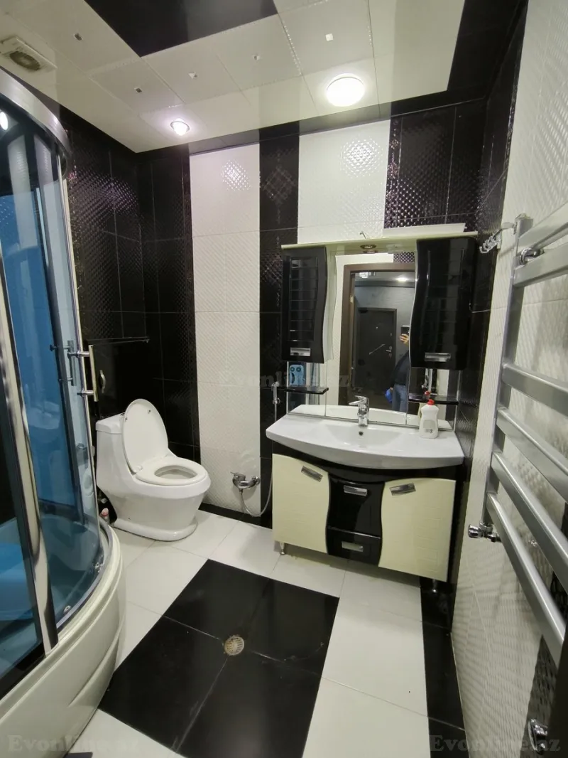 Kirayə verilir 2 otaqlı Mənzil Yeni tikili 101 m² Xətai m. - şəkil 13