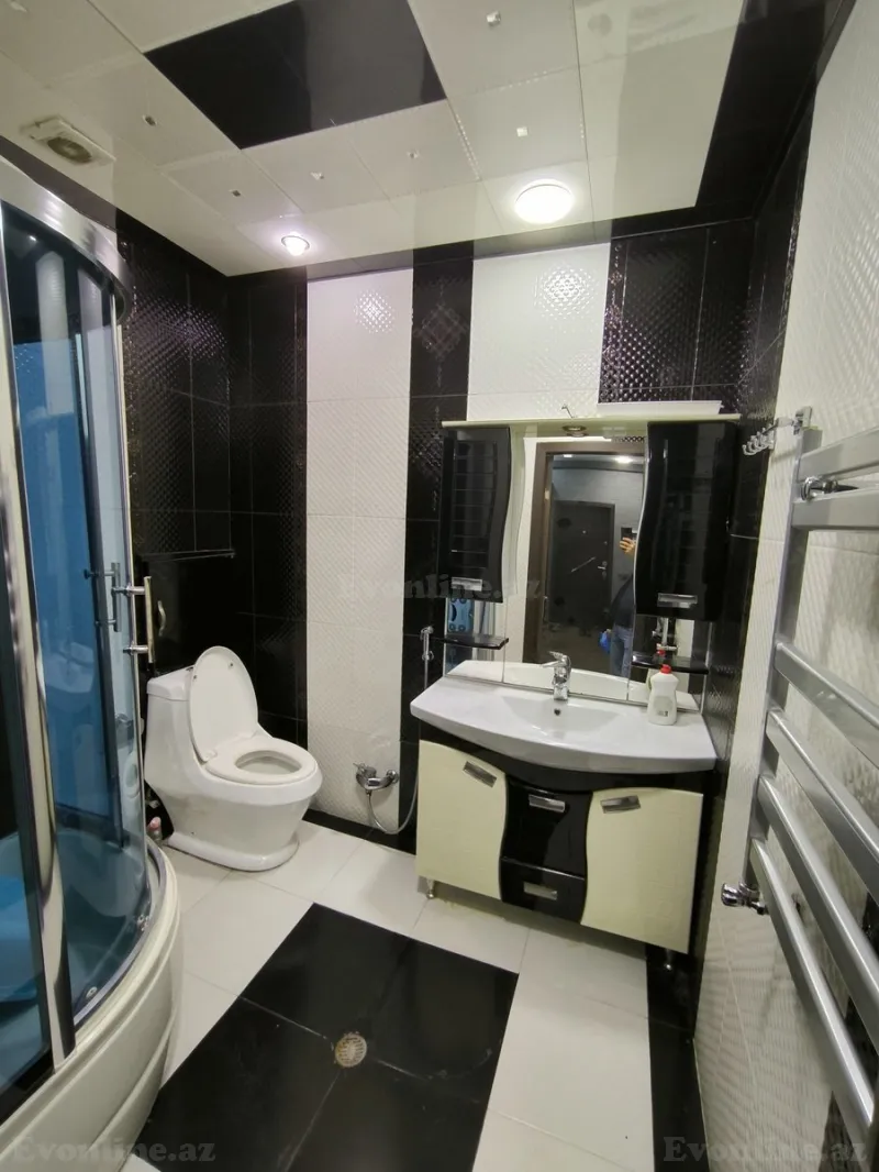 Kirayə verilir 2 otaqlı Mənzil Yeni tikili 101 m² Xətai m. - şəkil 14