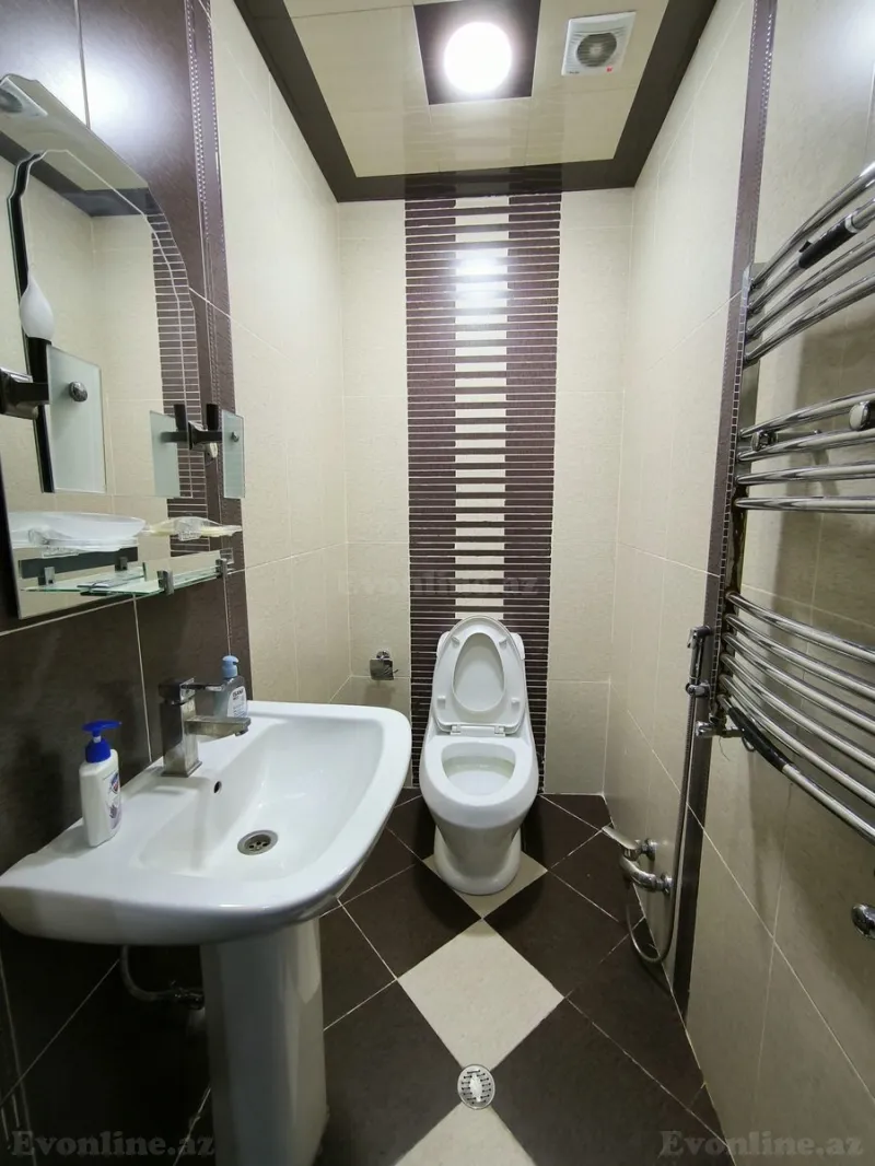 Kirayə verilir 2 otaqlı Mənzil Yeni tikili 101 m² Xətai m. - şəkil 15