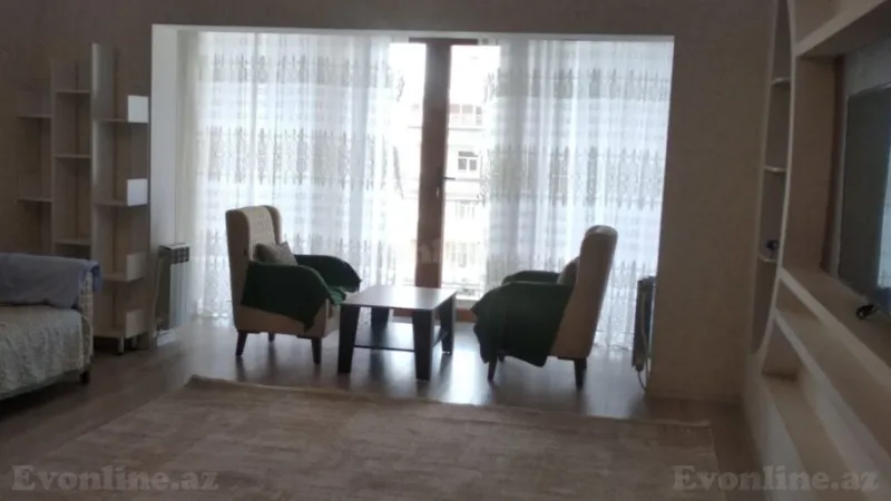 Kirayə verilir 2 otaqlı Mənzil Yeni tikili 90 m² Xətai m. - şəkil 4